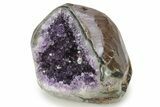 Sparkly, Purple Amethyst Geode - Uruguay #275874-2